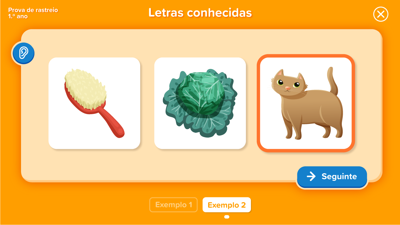 Uma atividade da plataforma