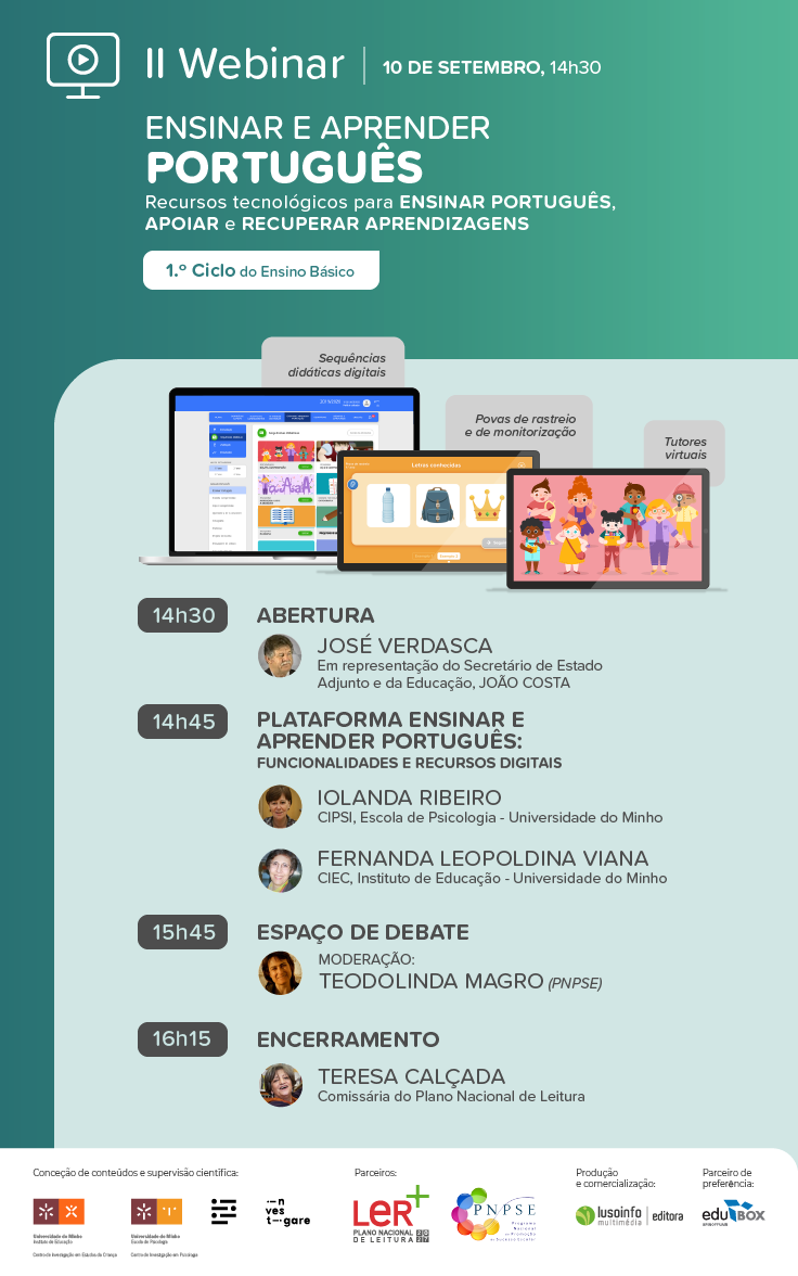 Programa do Webinar