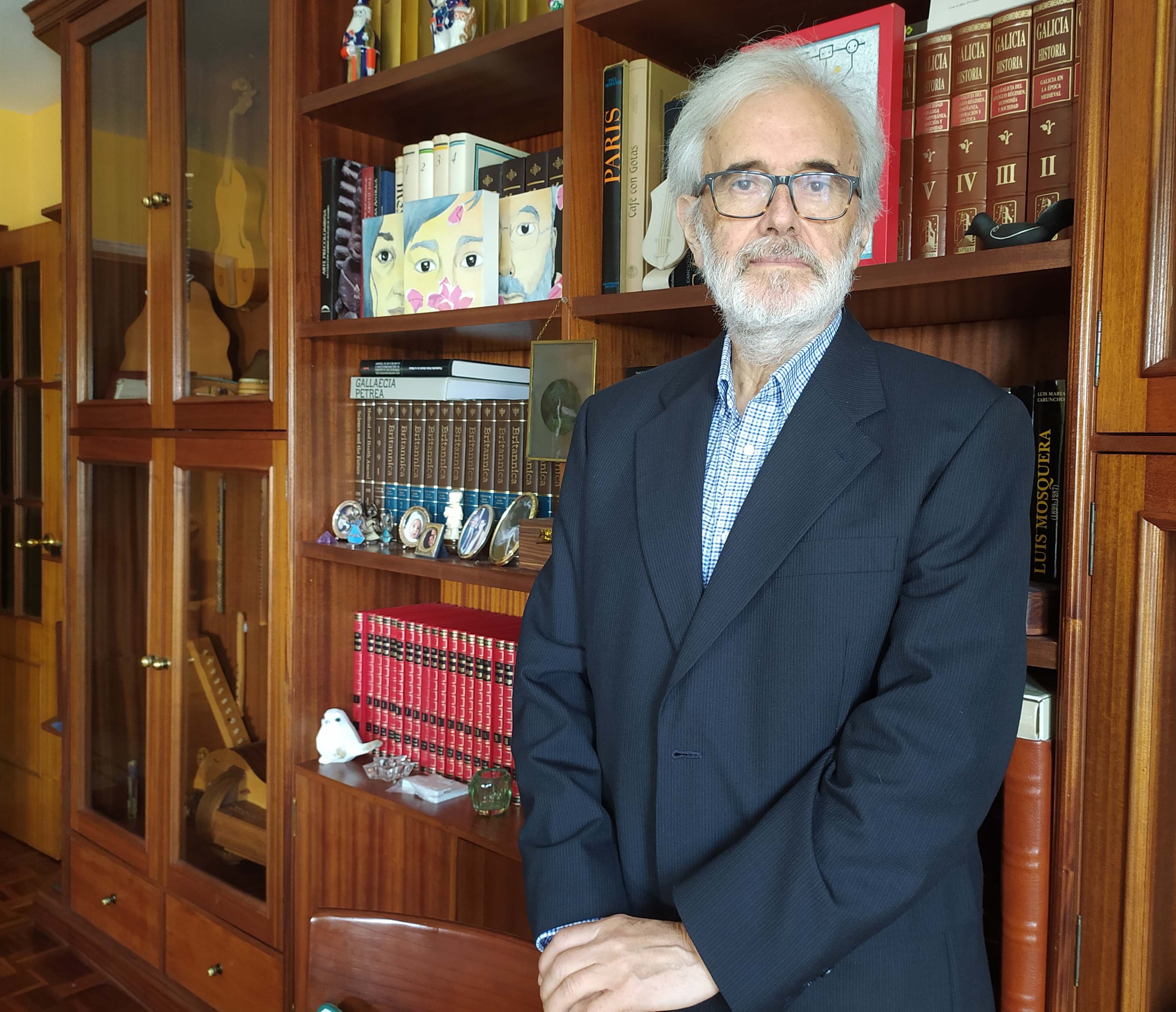 Carlos Villanueva Abelairas receberá o prémio internacional