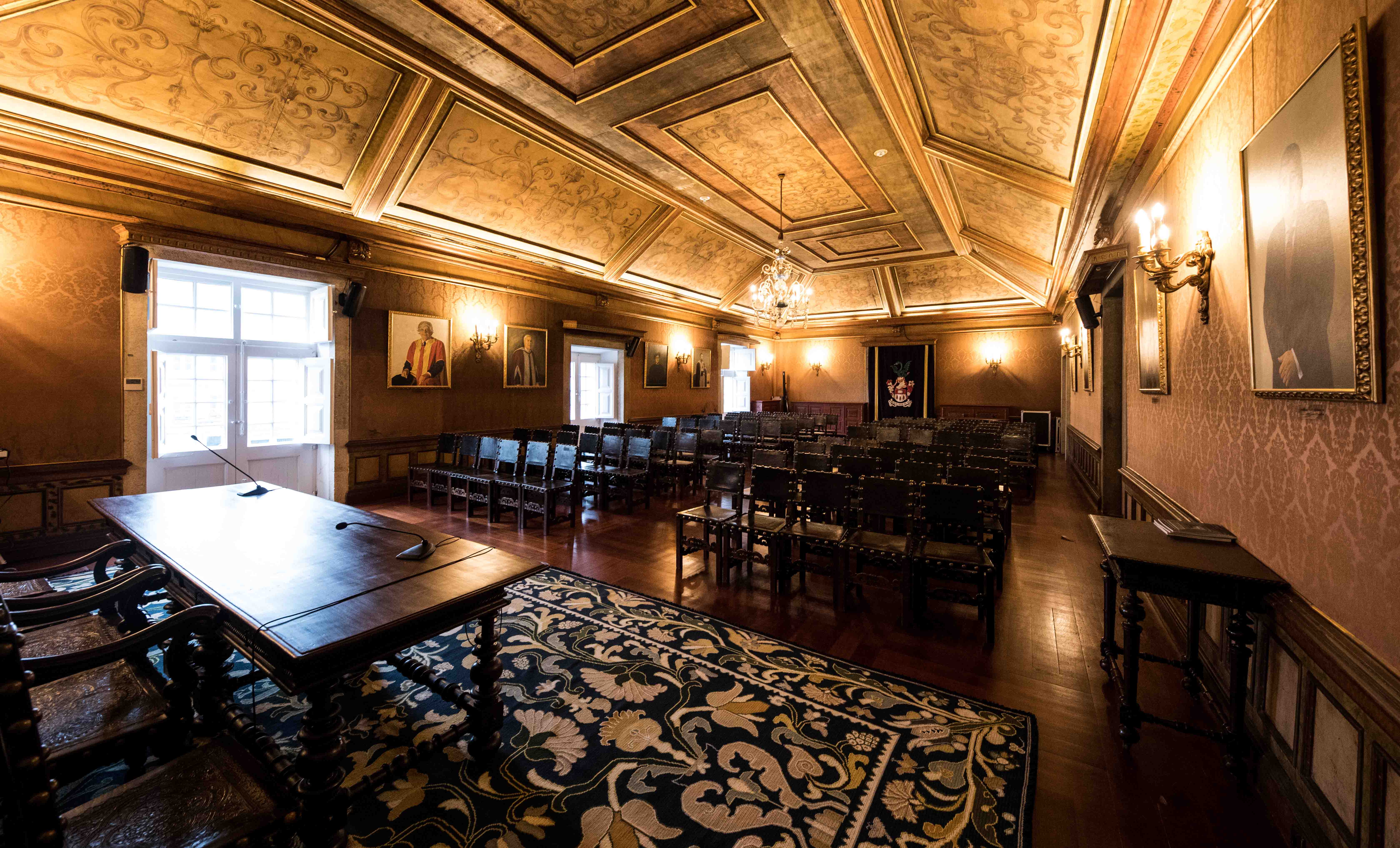 Salão Nobre da Reitoria da UMinho acolherá cerimónia de entrega do prémio