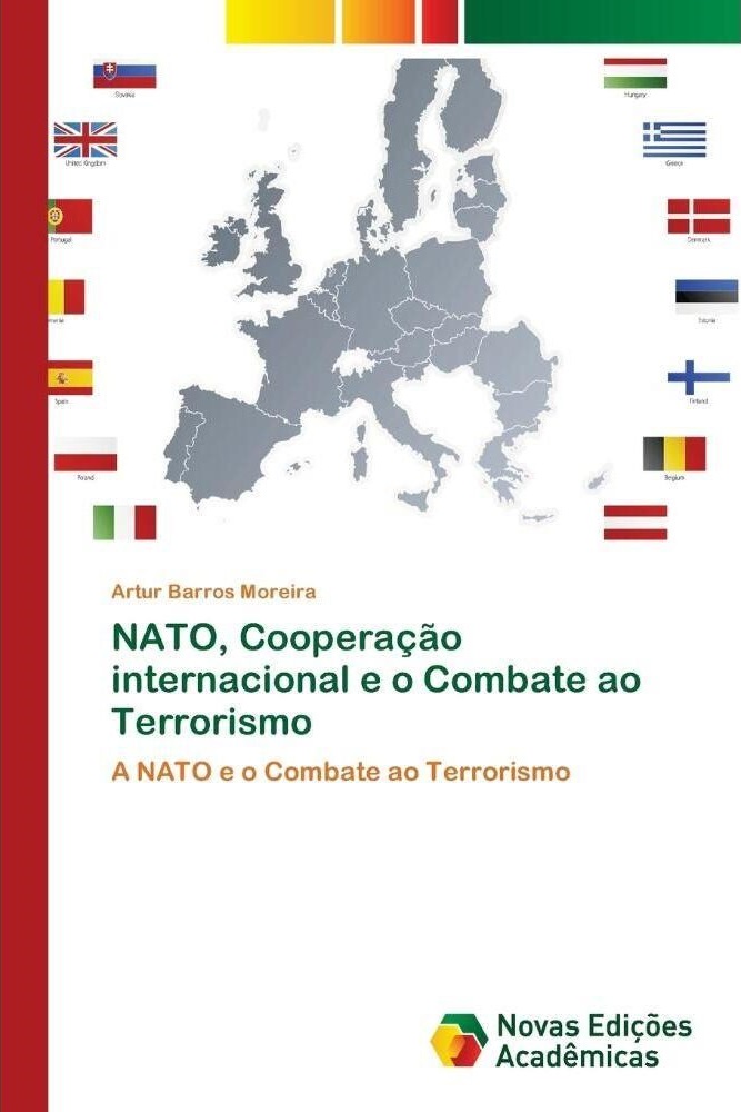 Capa do livro NATO - Cooperação Internacional e o Combate ao Terrorismo