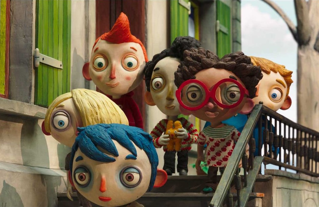 Ma Vie de Courgette (2016)
