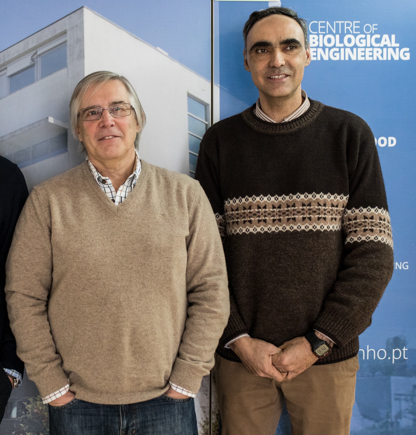 José António Teixeira e António Vicente