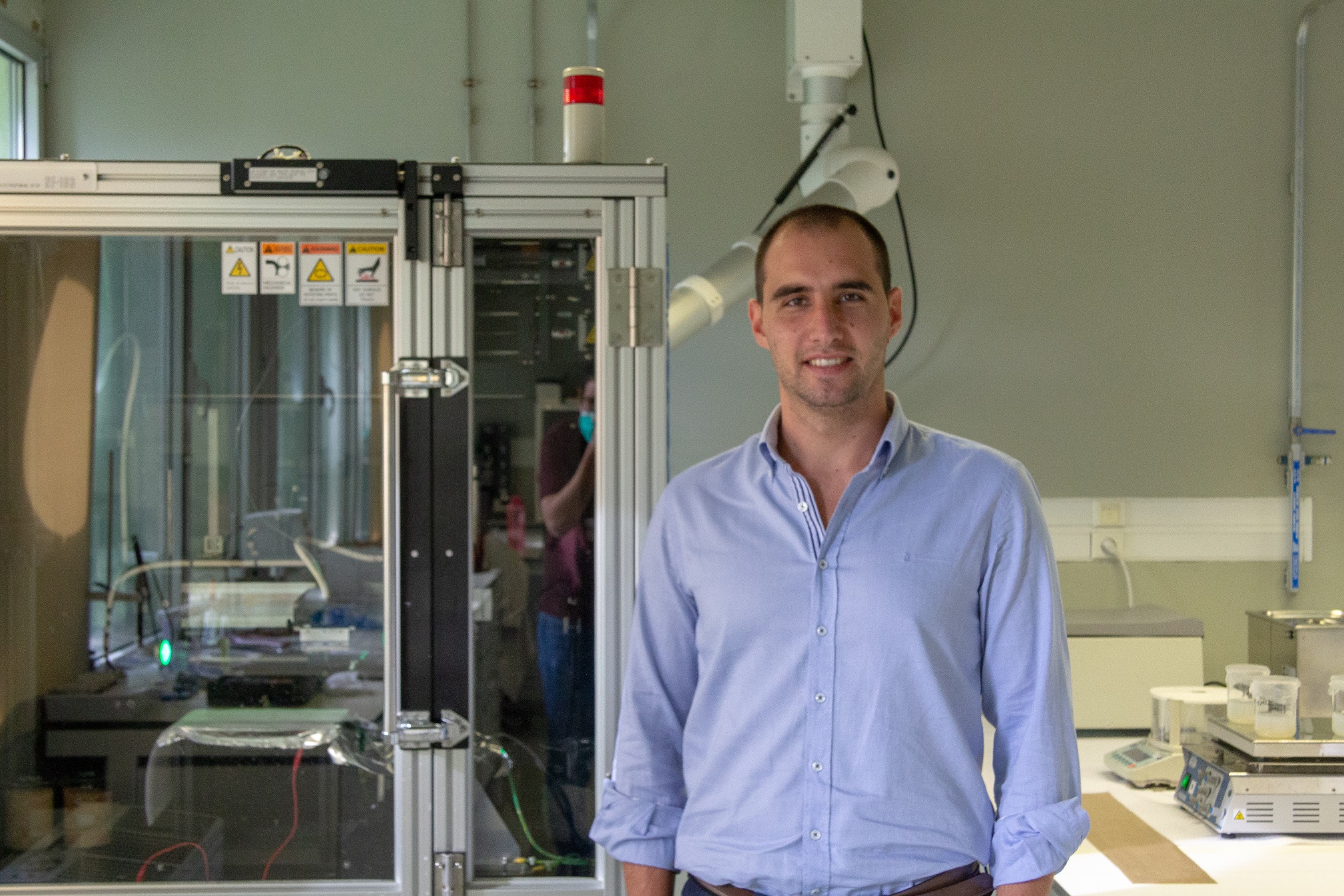 Fernando Cunha, diretor executivo da Fibrenamics