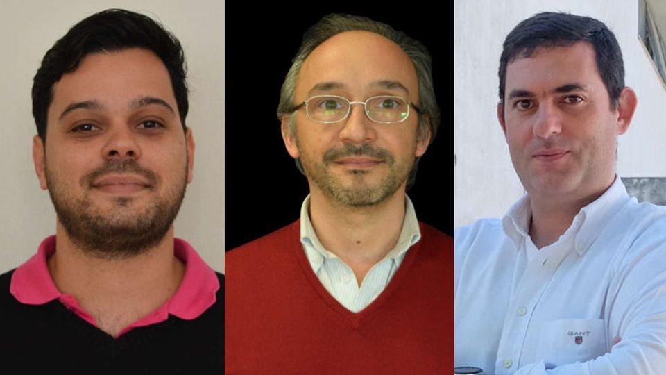 João Marco Silva, Vítor Fonte e António Sousa são os autores do IDINA