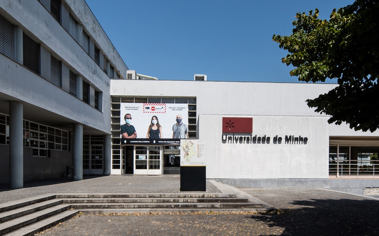 Escola de Engenharia da UMinho - campus de Azurém, Guimarães