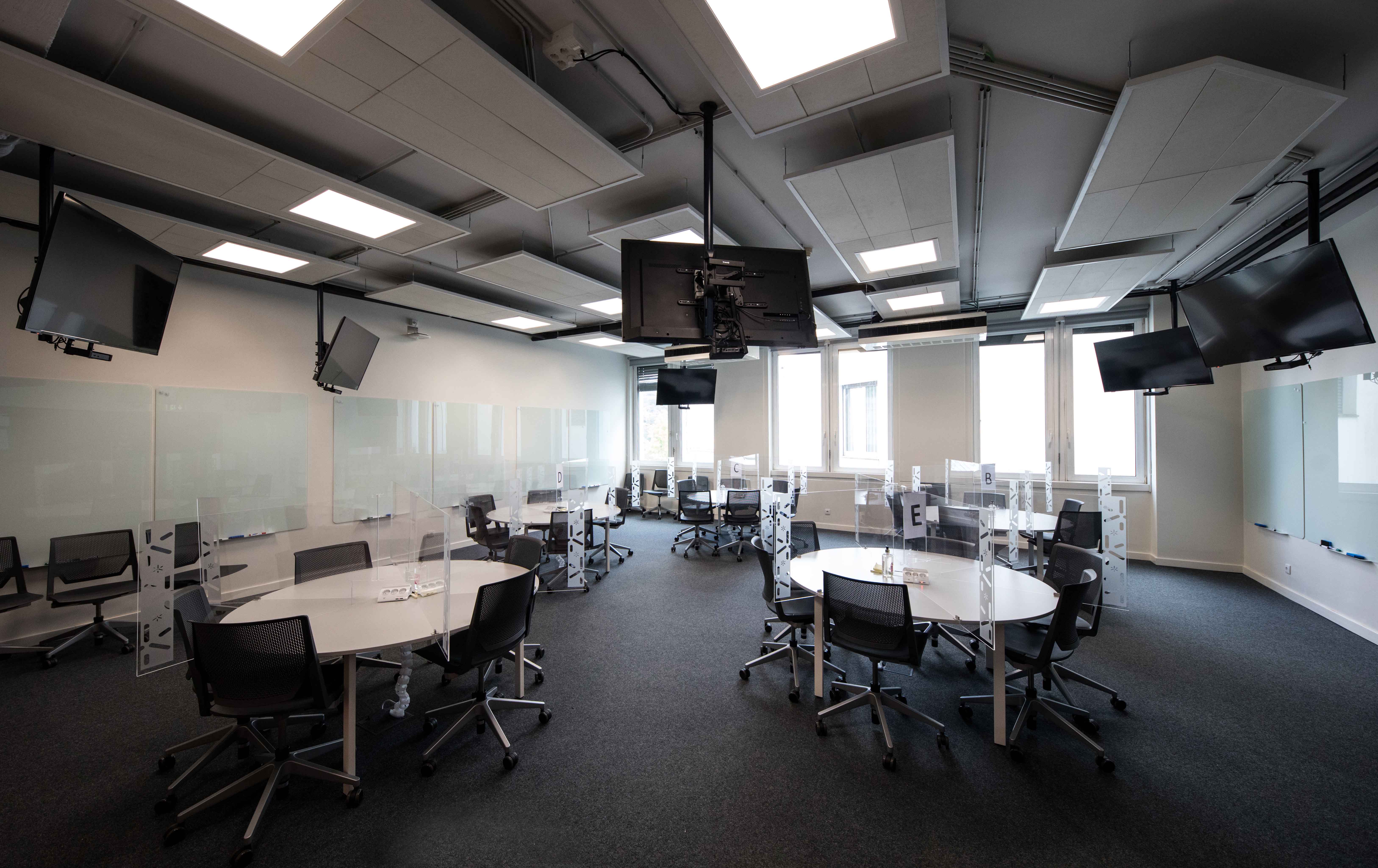 Sala fica situada no Complexo Pedagógico II