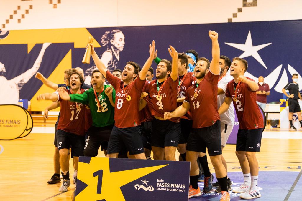 Andebol masculino (foto: FADU)