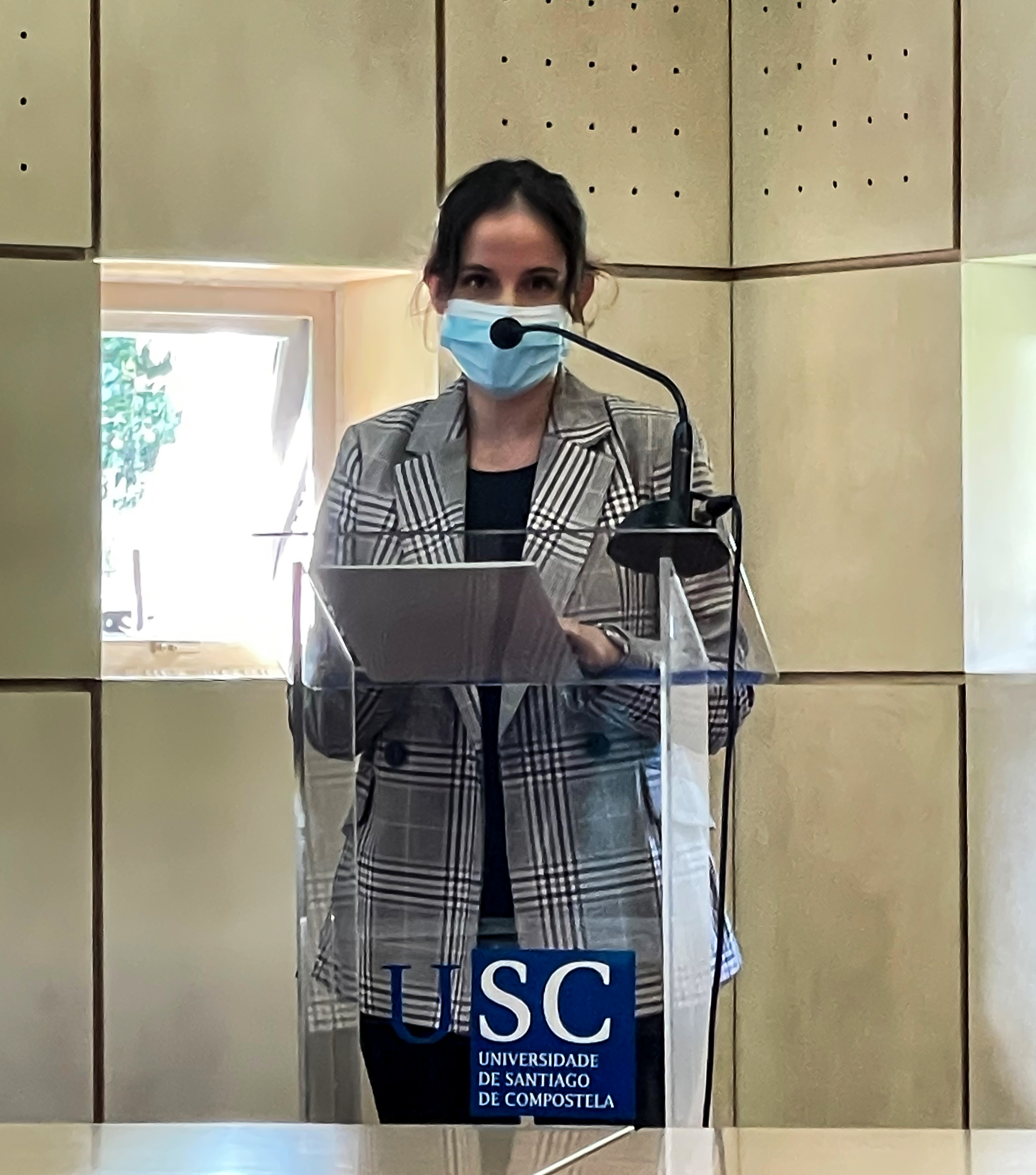 Entrega do prémio (foto: Carla Martins)