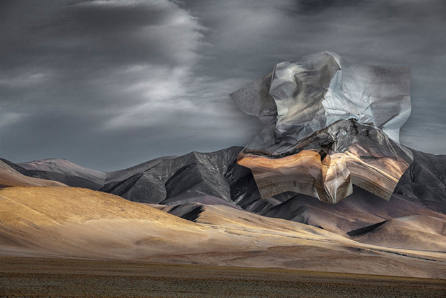 Galeria do Paço da UMinho - Topographies of Fragility, de Ingrid Weyland