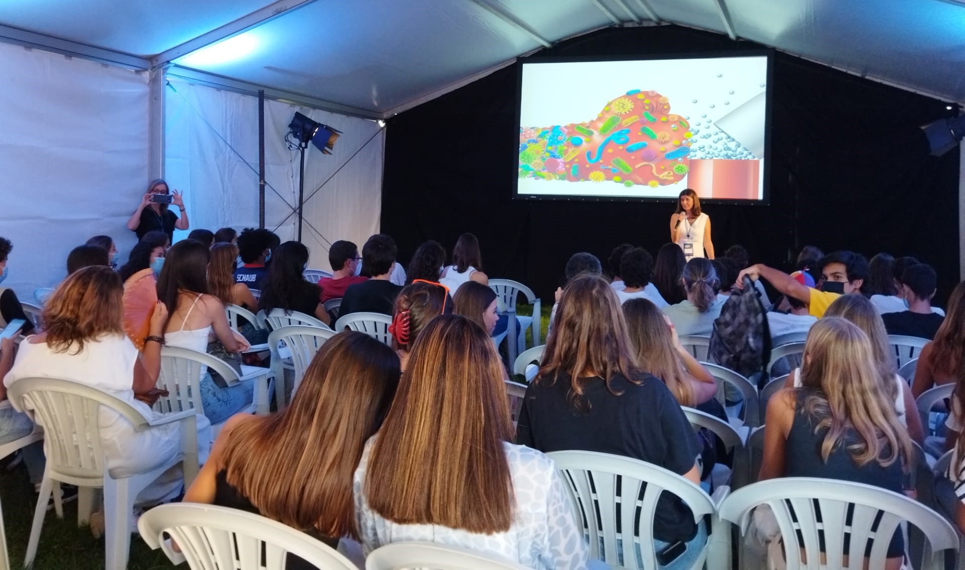 Palestra de Joana Azeredo