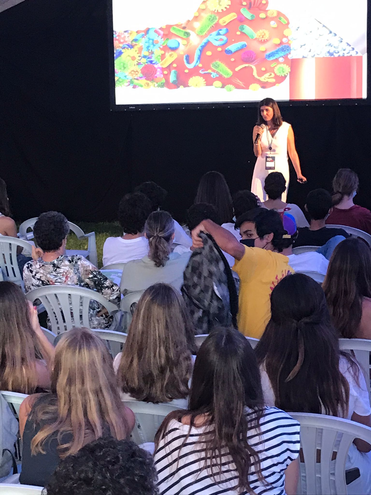 Palestra de Joana Azeredo