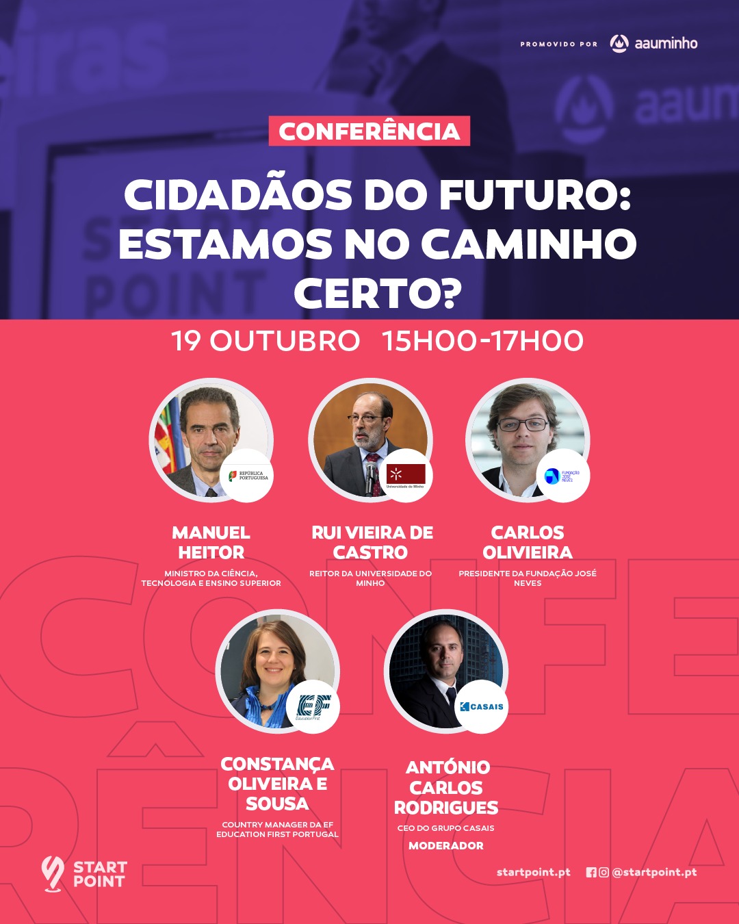 Conferência Cidadãos do Futuro