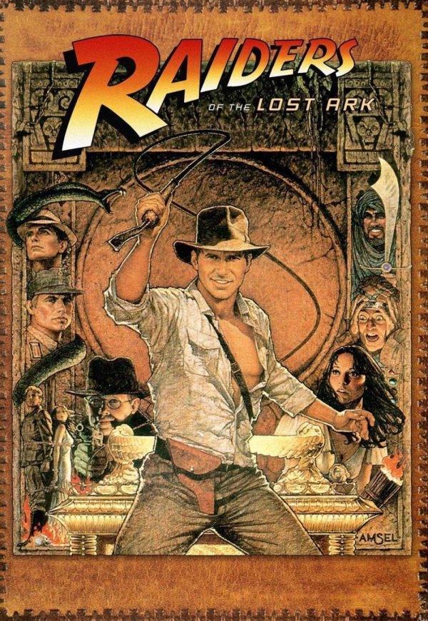 Capa do filme Indiana Jones e os Salteadores da Arca Perdida