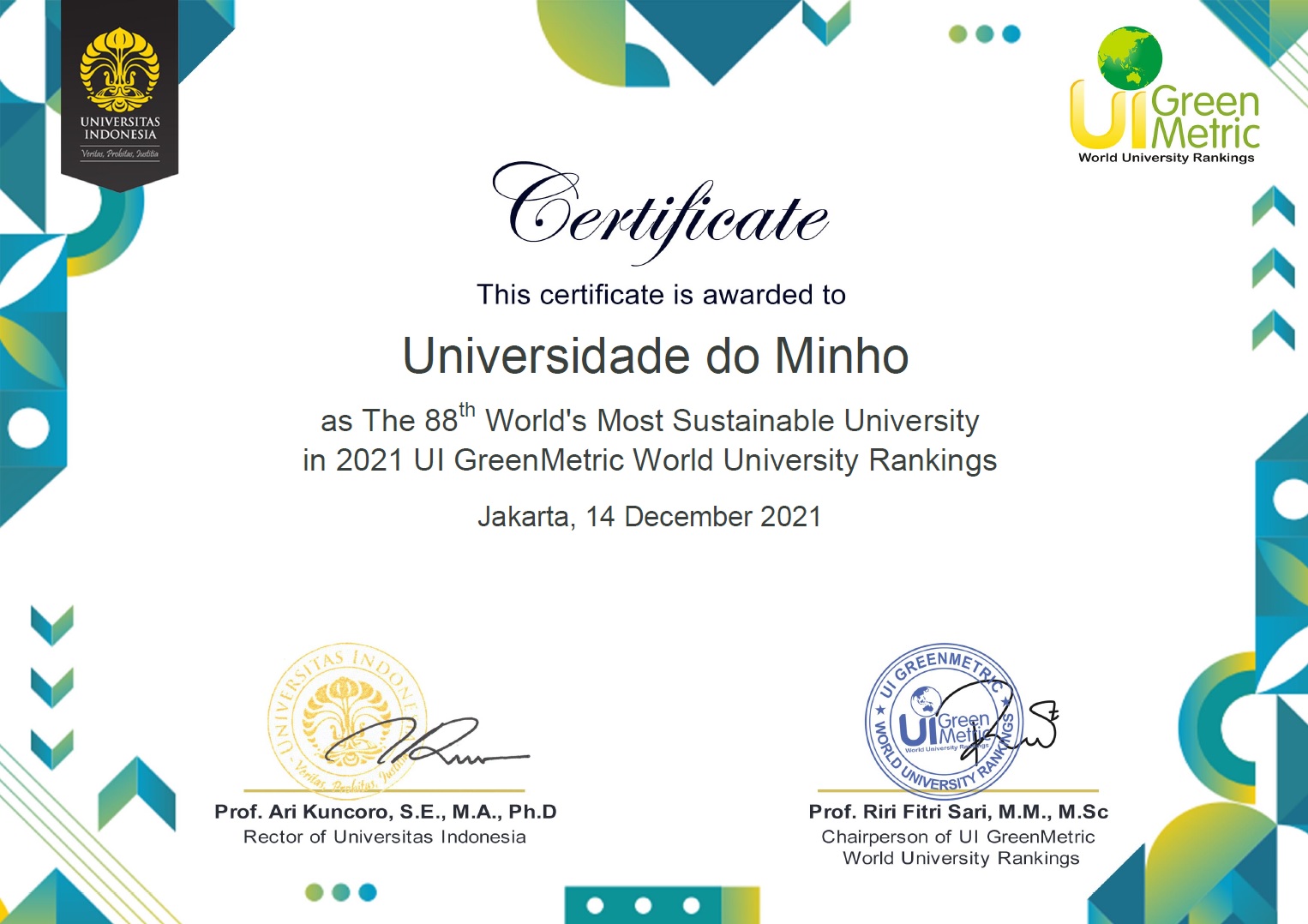 Certificado