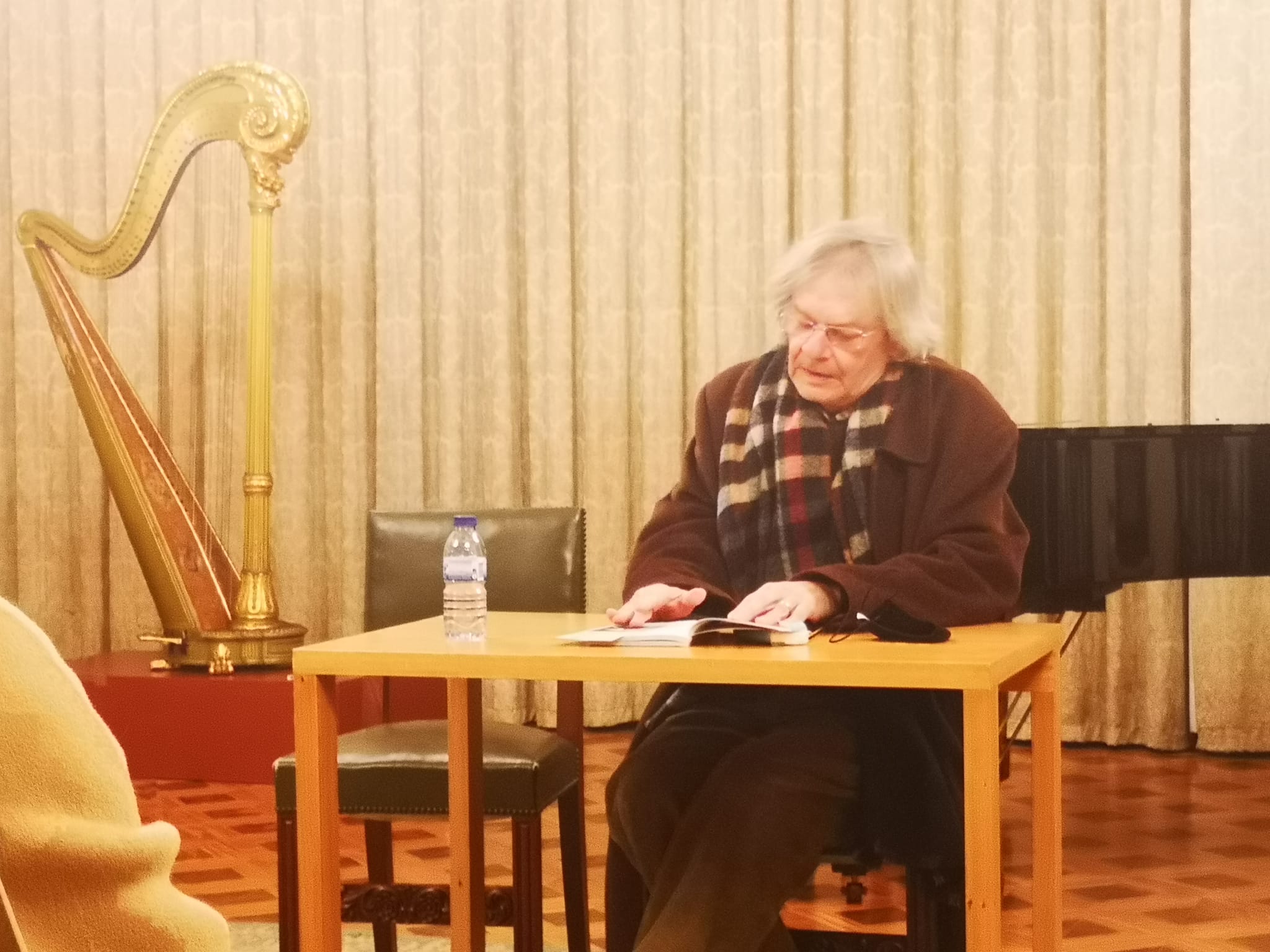 Intervenção de José Miguel Braga (foto: Aida Alves/BLCS)