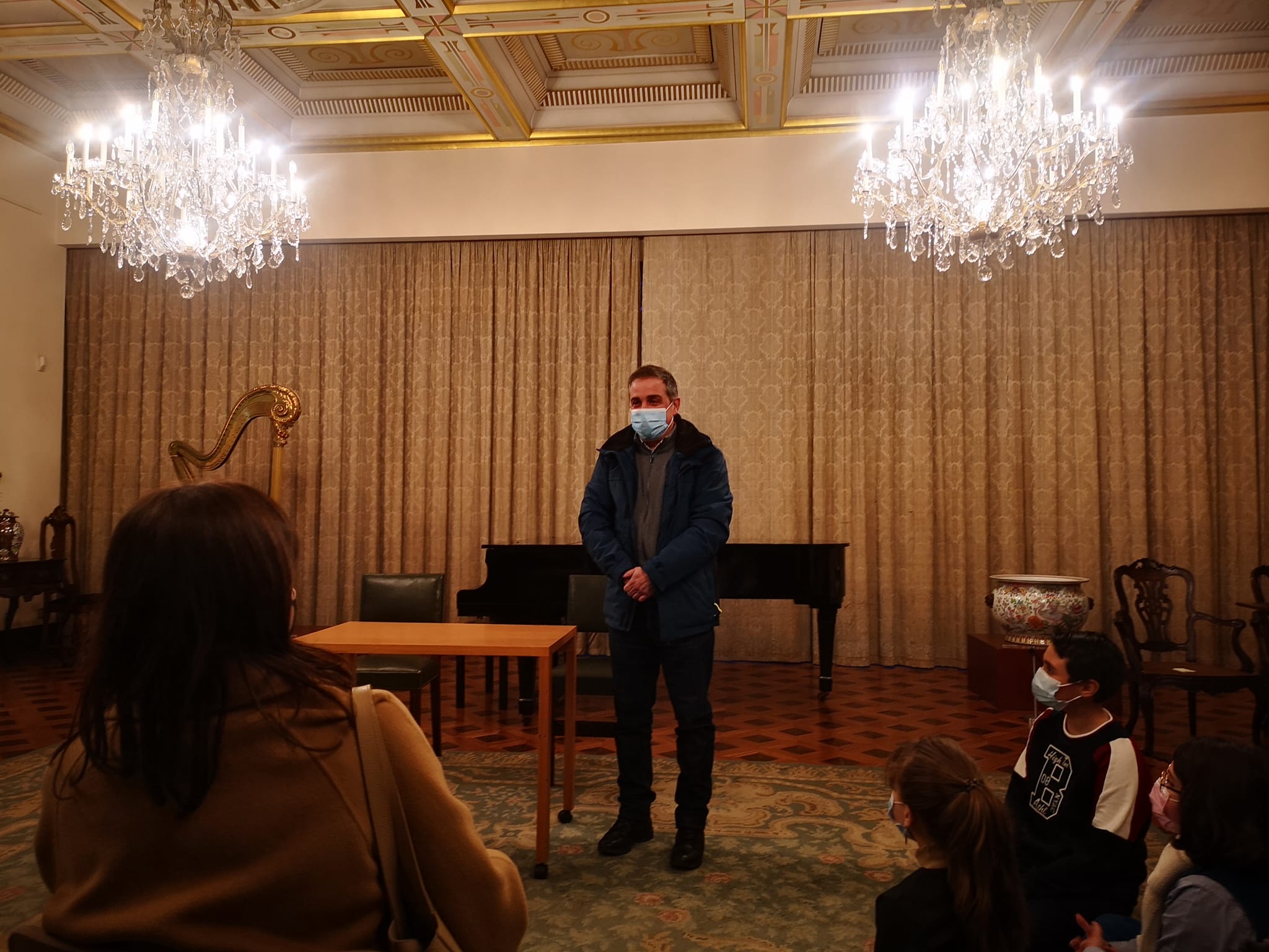 Intervenção do diretor do MNS Miguel Bandeira Duarte (foto: Aida Alves/BLCS)