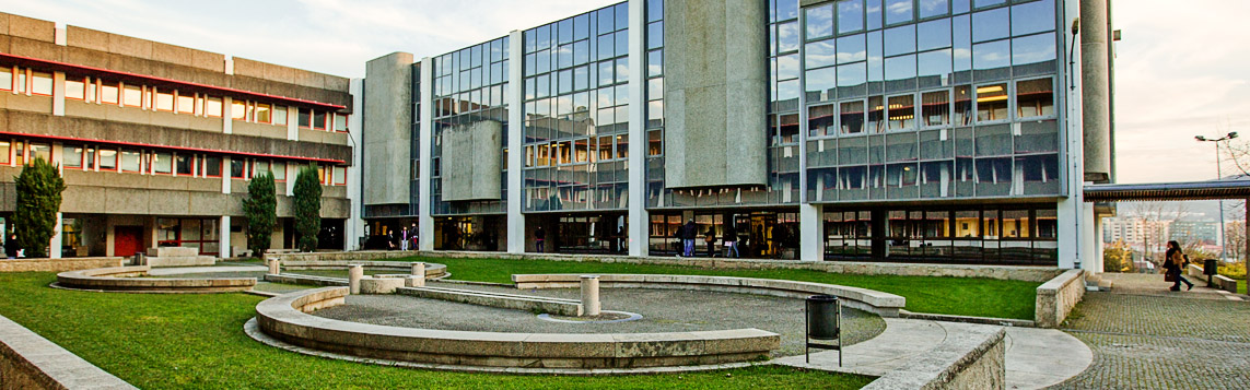 Escola Superior de Enfermagem da UMinho, no campus de Gualtar, Braga