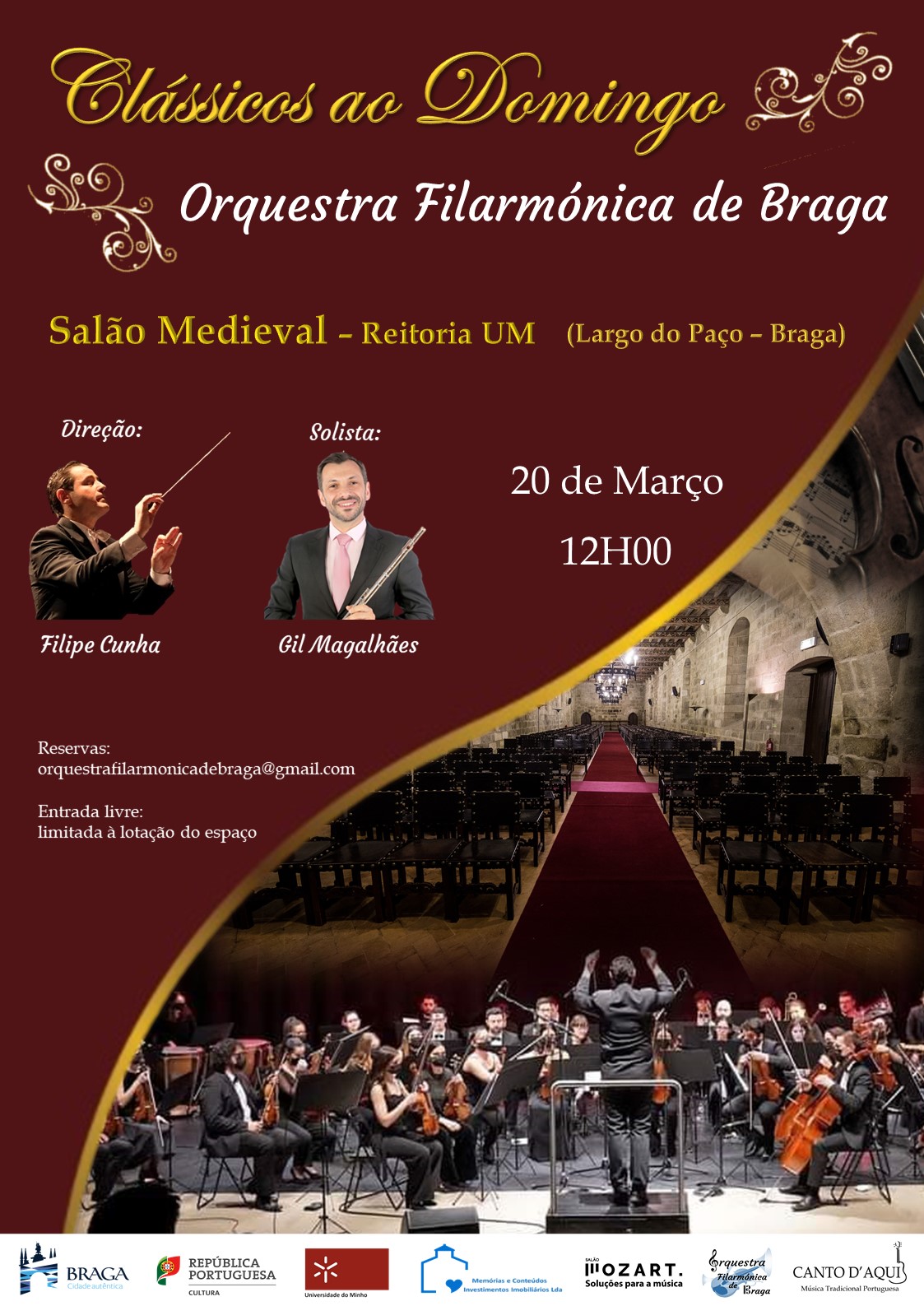 Cartaz - 20 de março