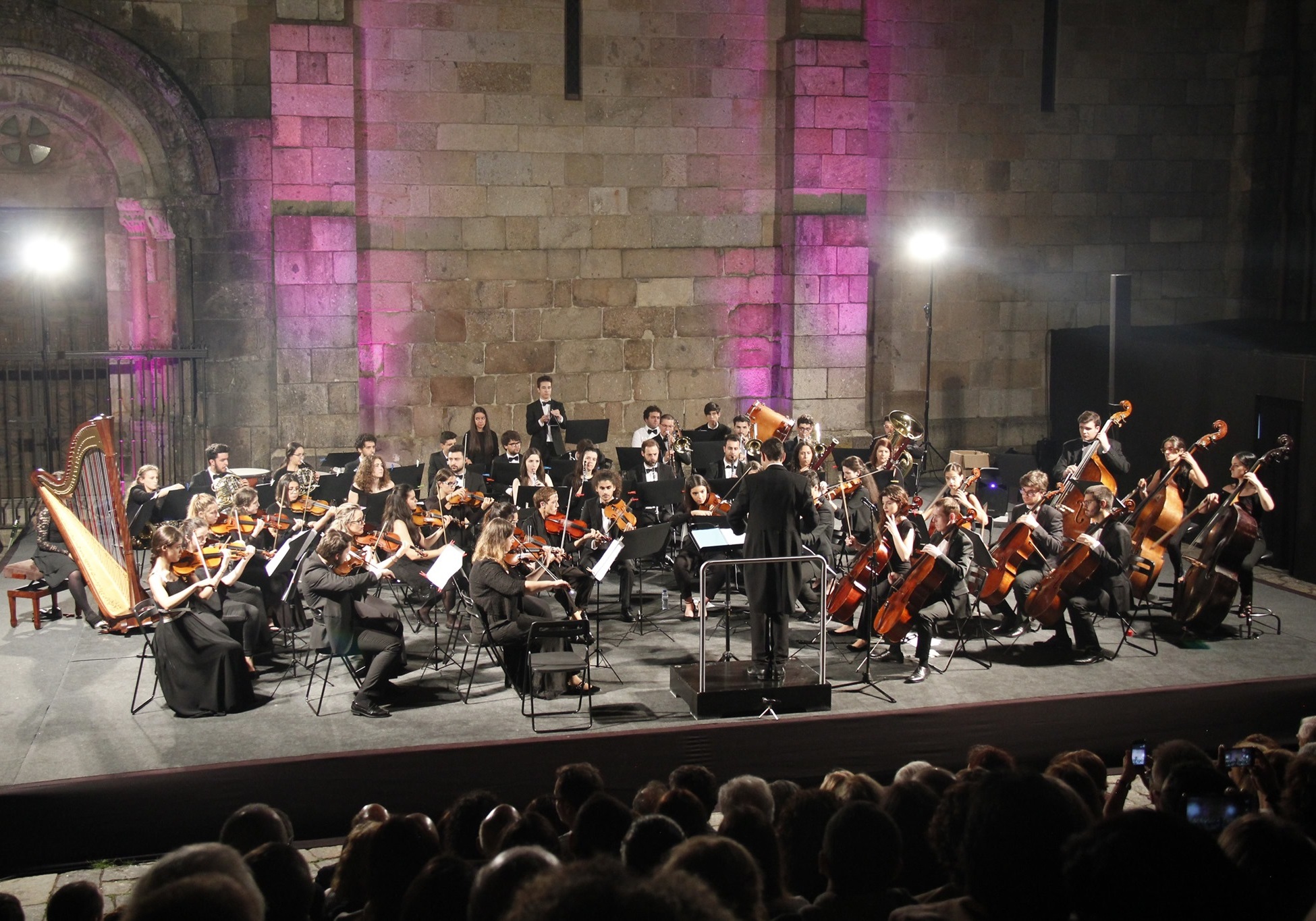 Orquestra Filarmónica de Braga (foto: arquivo)