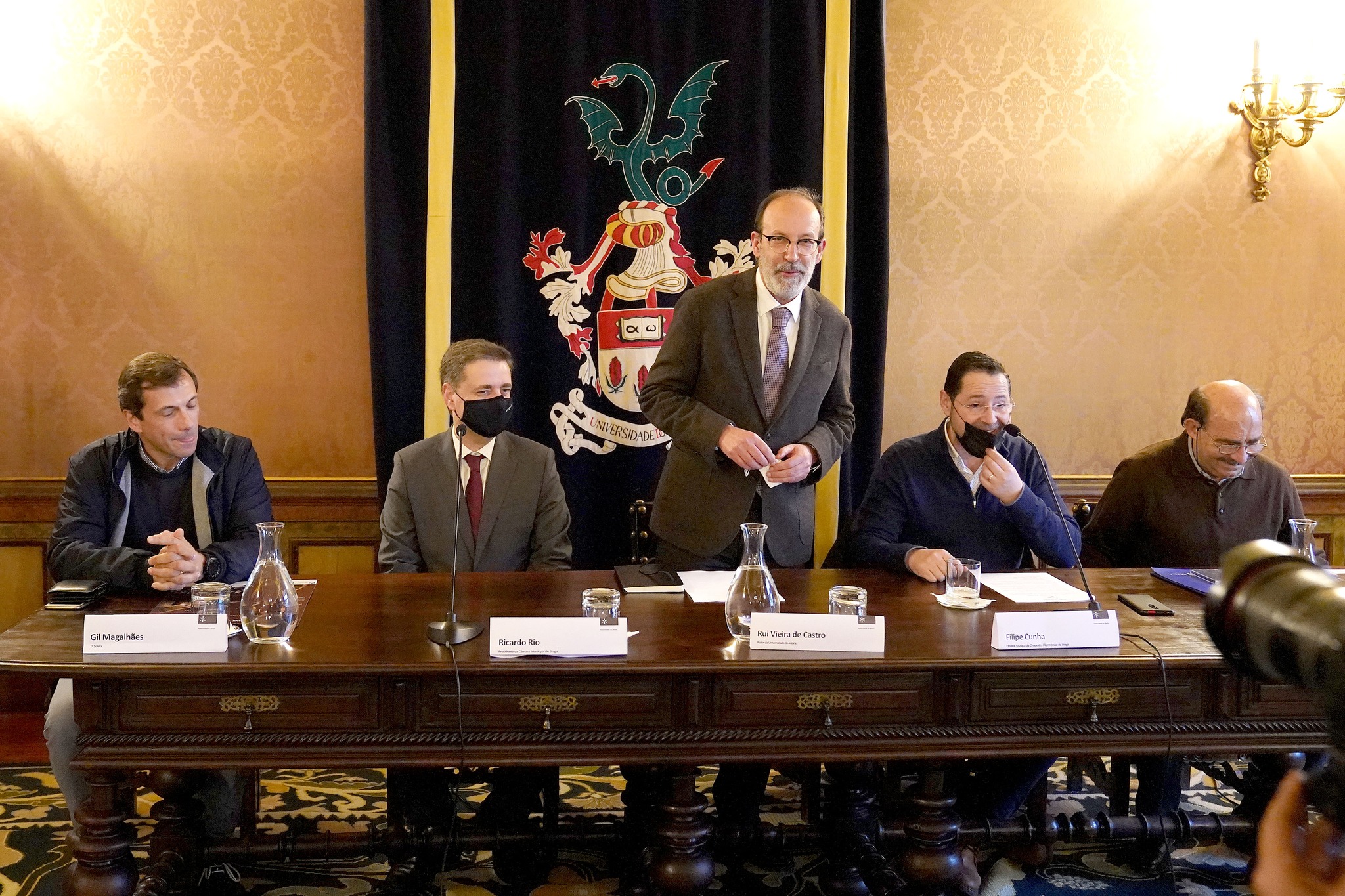 Apresentação à imprensa (foto: CM Braga)