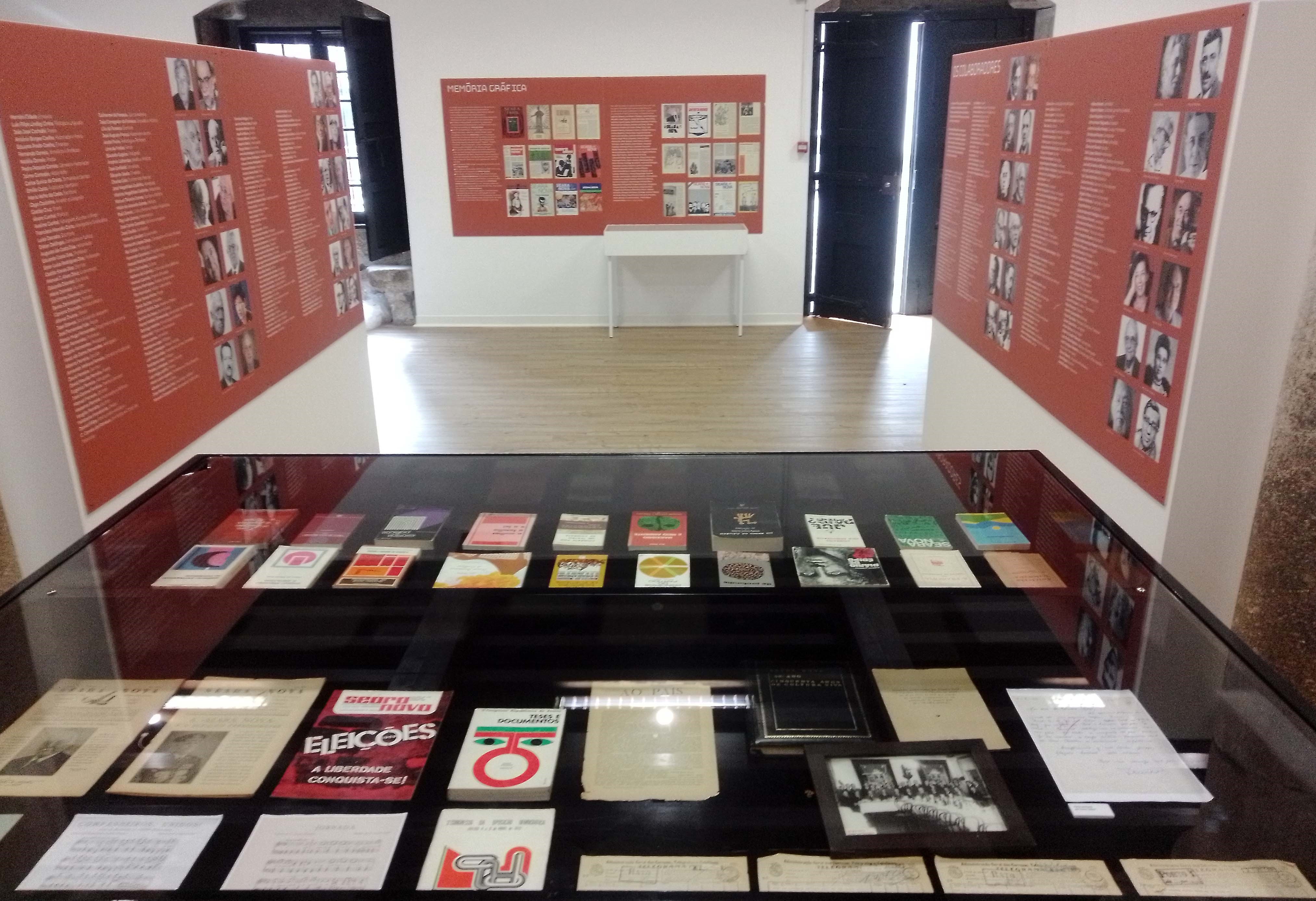 Exposição (foto: GCI-UMinho)