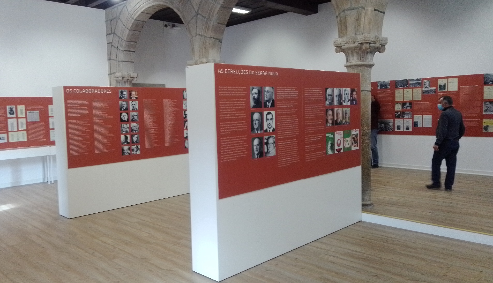 Exposição (foto: GCI-UMinho)