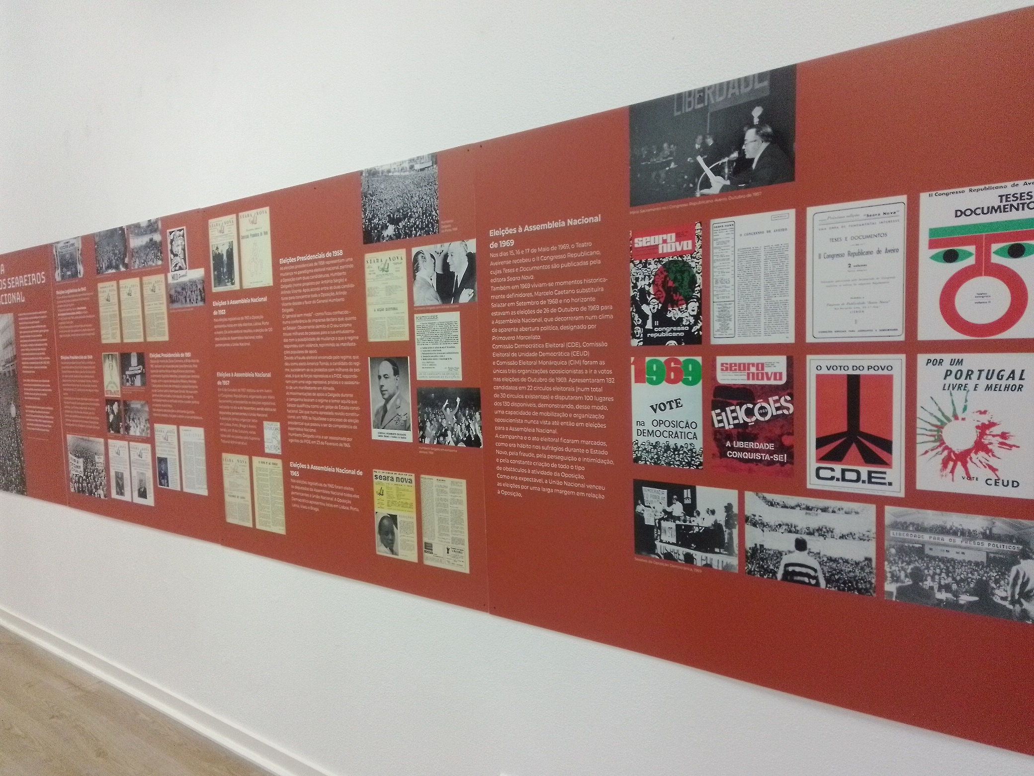 Exposição (foto: GCI-UMinho)