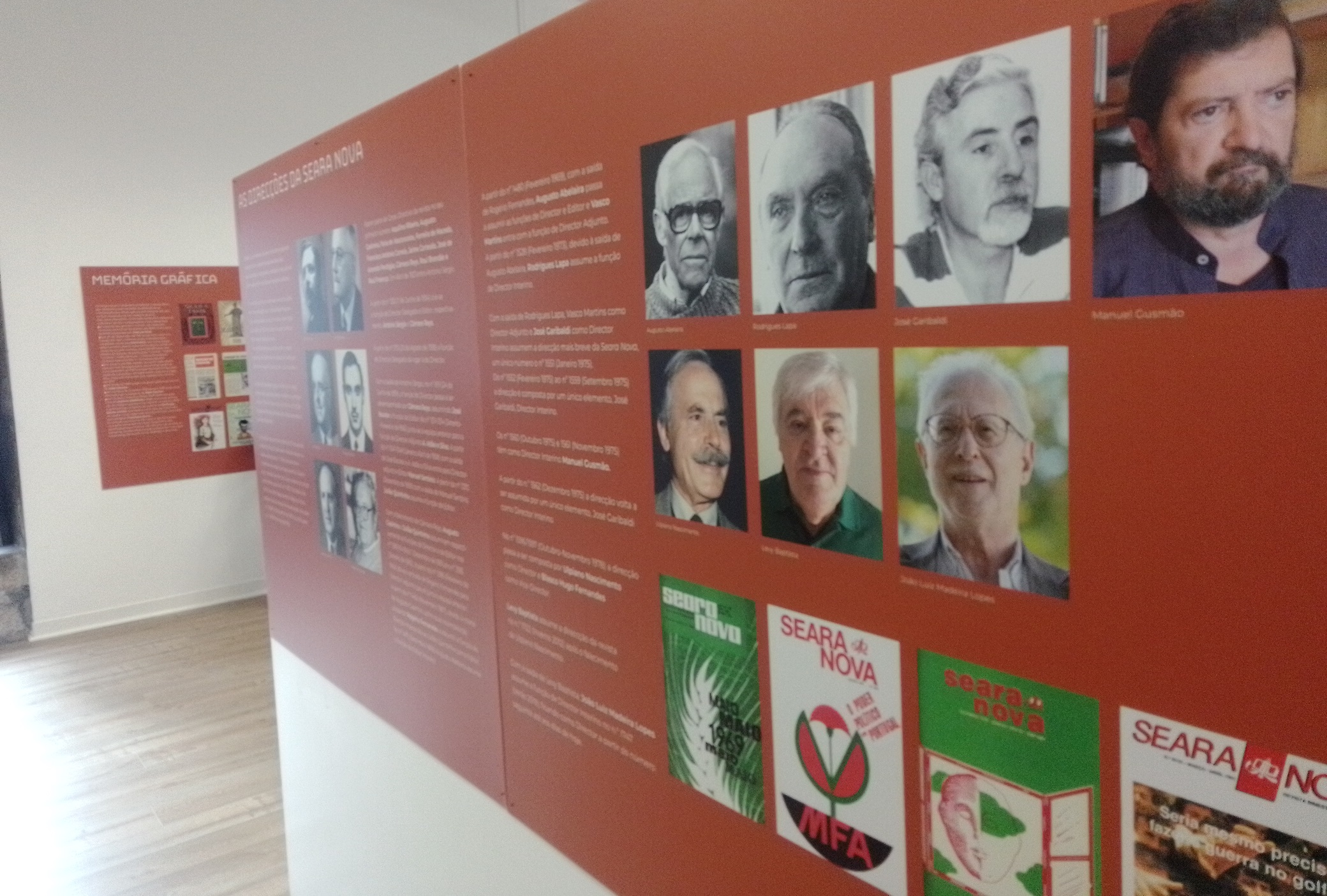 Exposição (foto: GCI-UMinho)