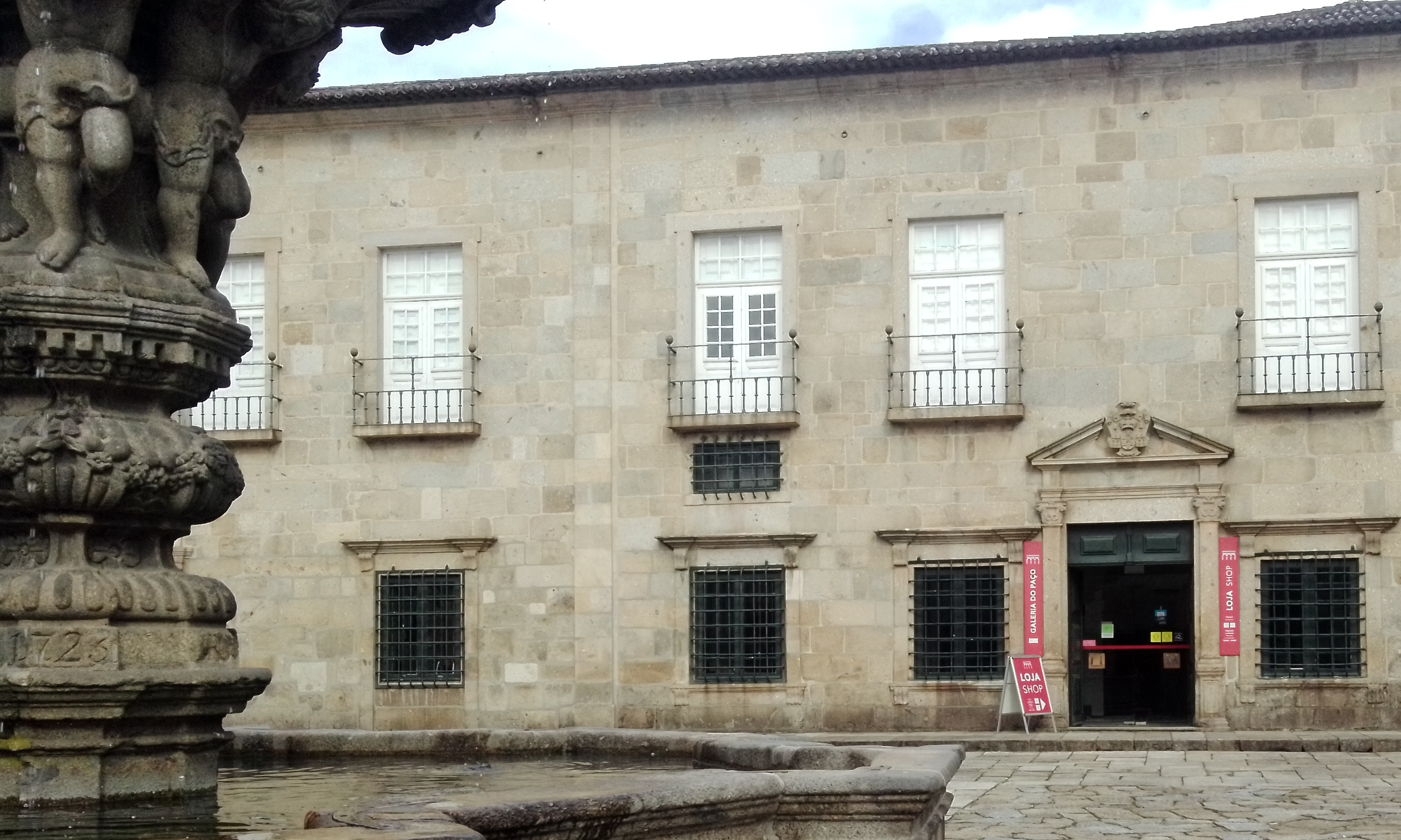 Largo do Paço, Braga (foto: GCI-UMinho)