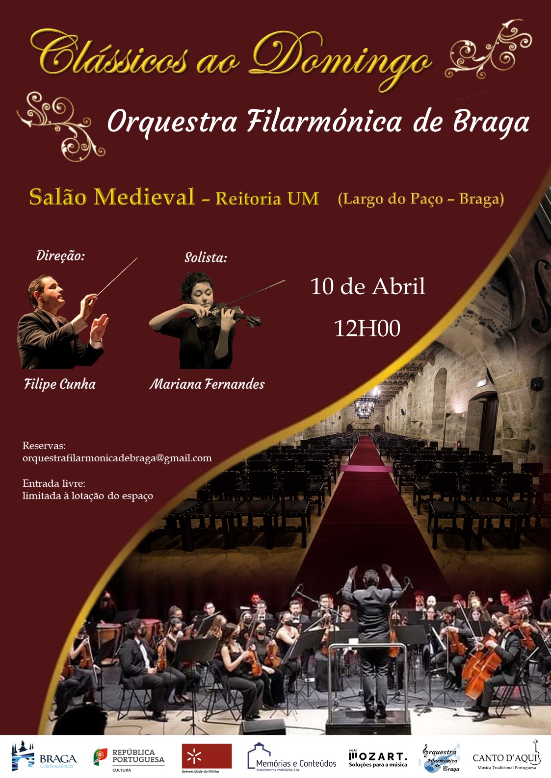 Cartaz - 10 de abril