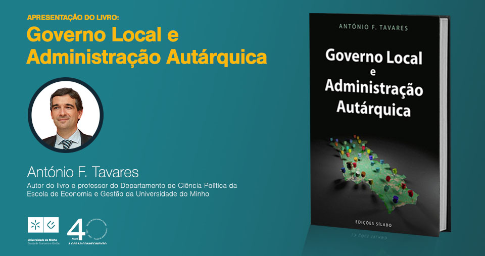 Governo Local - António Tavares