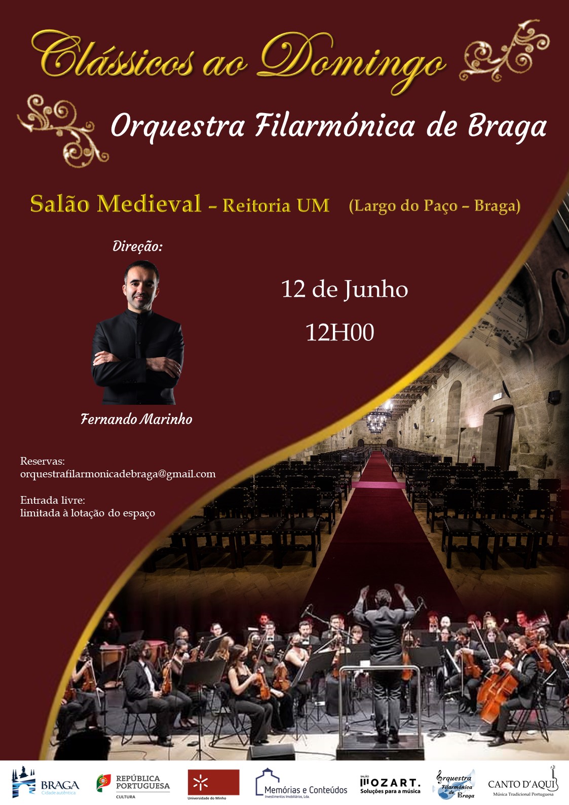 Cartaz - 12 de junho