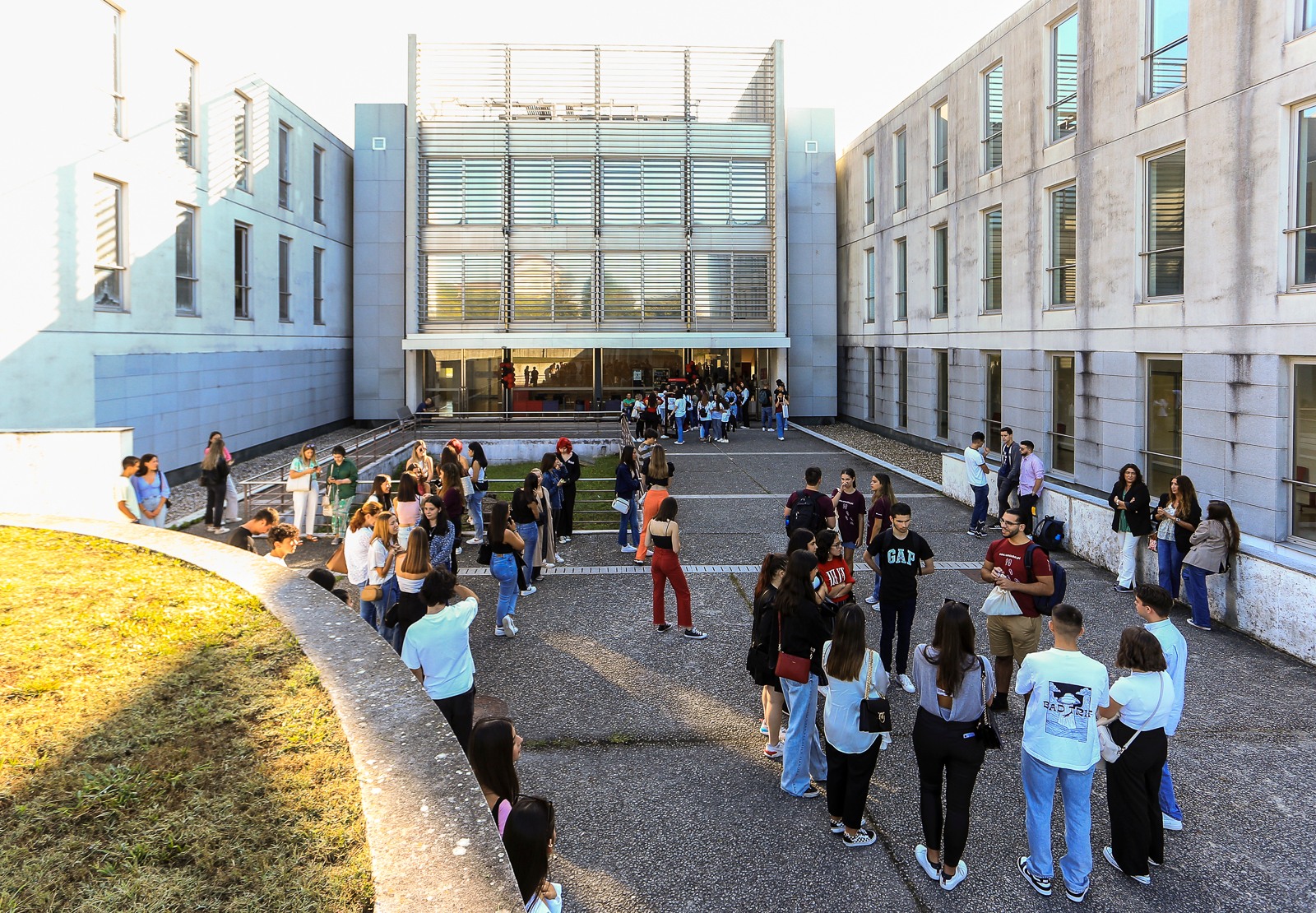 Campus de Gualtar, Braga (foto: Nuno Gonçalves)