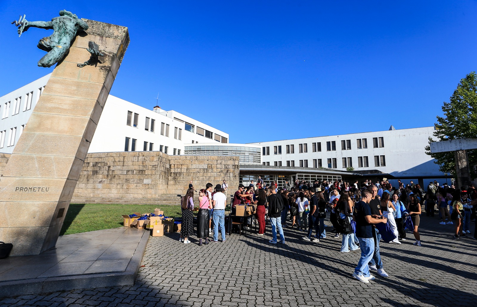 Campus de Gualtar, Braga (foto: Nuno Gonçalves)
