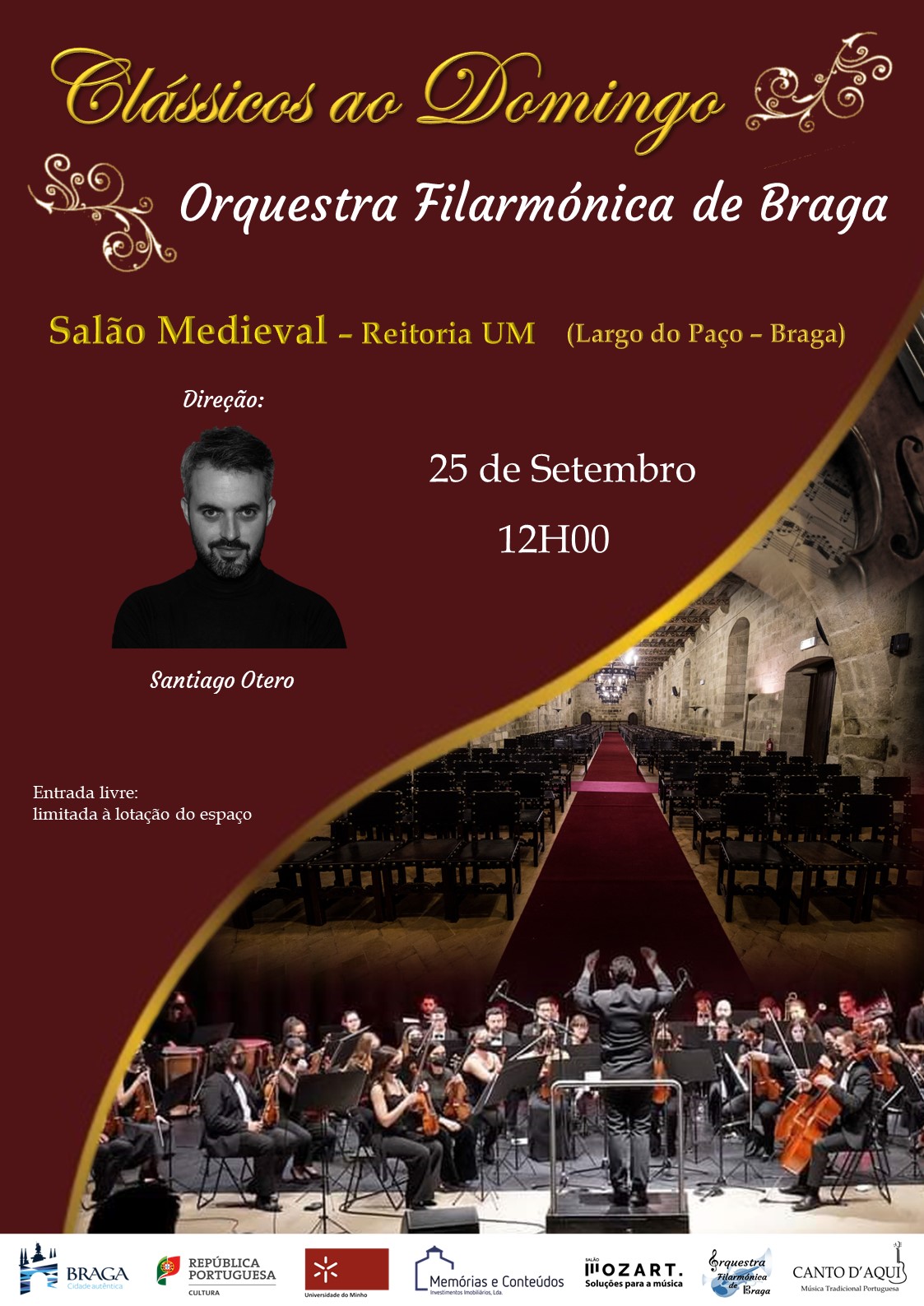 Cartaz - 25 de setembro