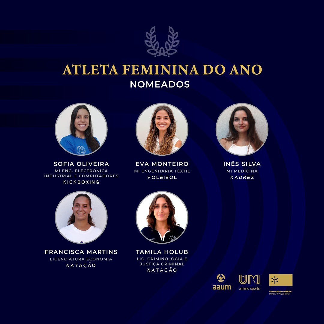 Atleta Feminina do Ano