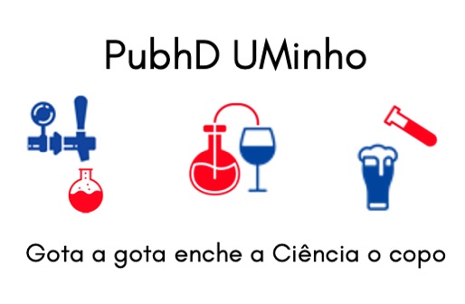 PubHD UMinho - gota a gota enche a Ciência o copo