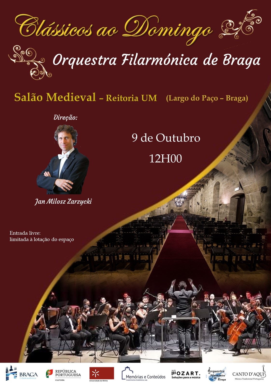 Cartaz - 09 de outubro