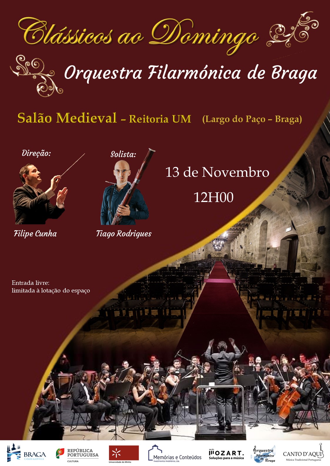 Cartaz - 13 de novembro