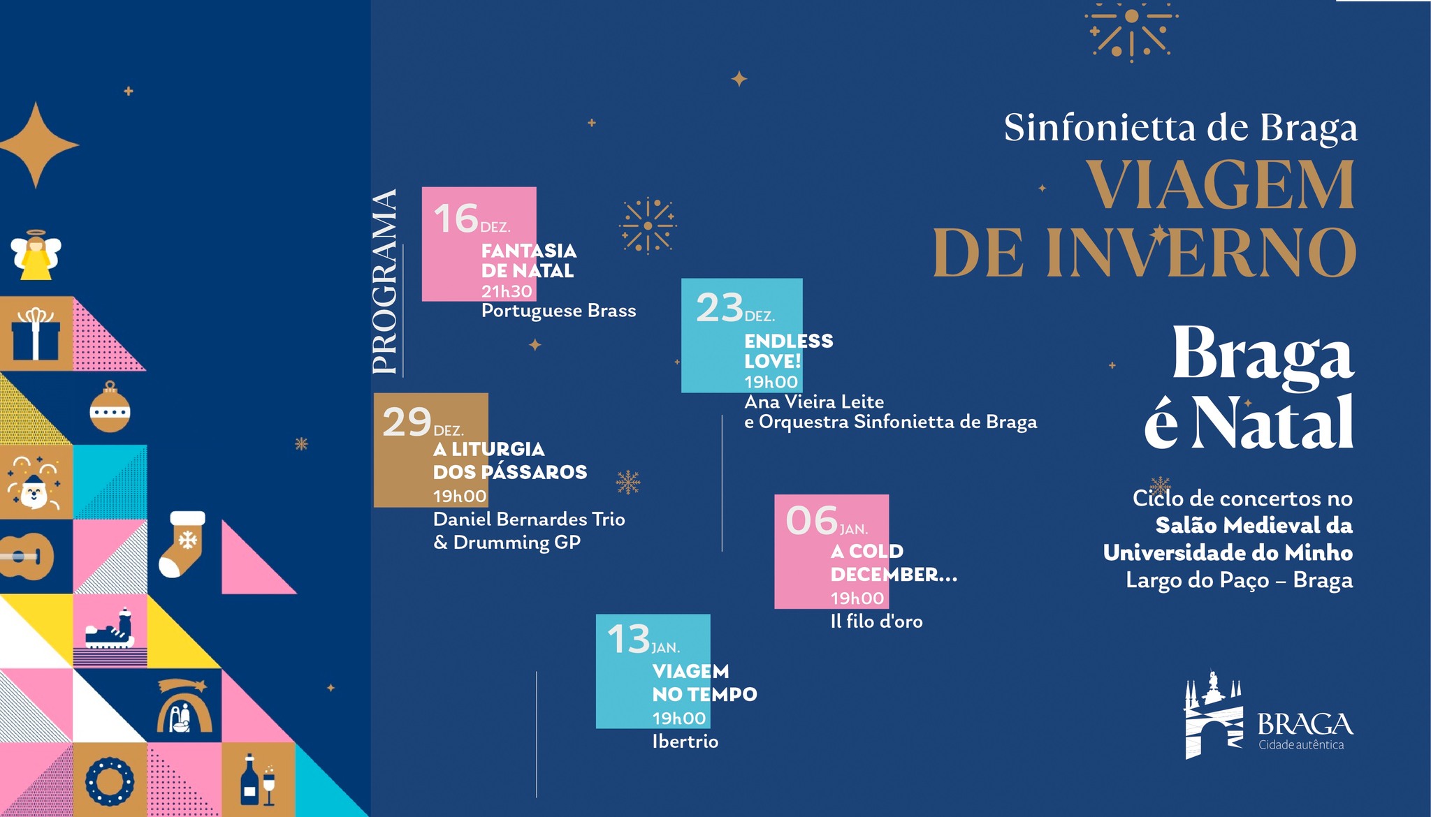 Poster - Viagem de Inverno