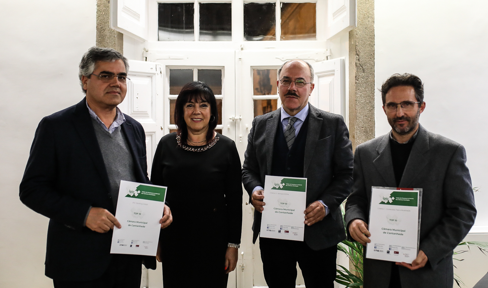 Prémios da CM Cantanhede (foto: Nuno Gonçalves)