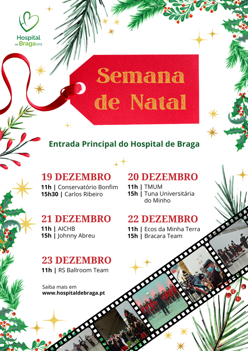 Poster - Hospital de Braga