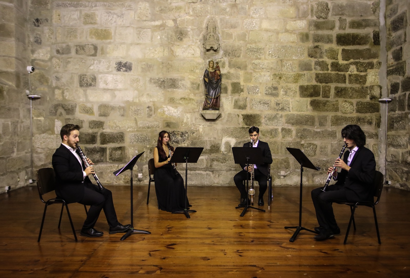 Concerto de Natal a 21 de dezembro, na Reitoria (foto: Nuno Gonçalves)