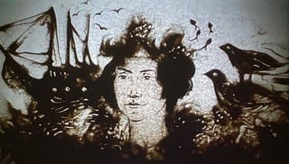 Retrato de Ondina, por JAS