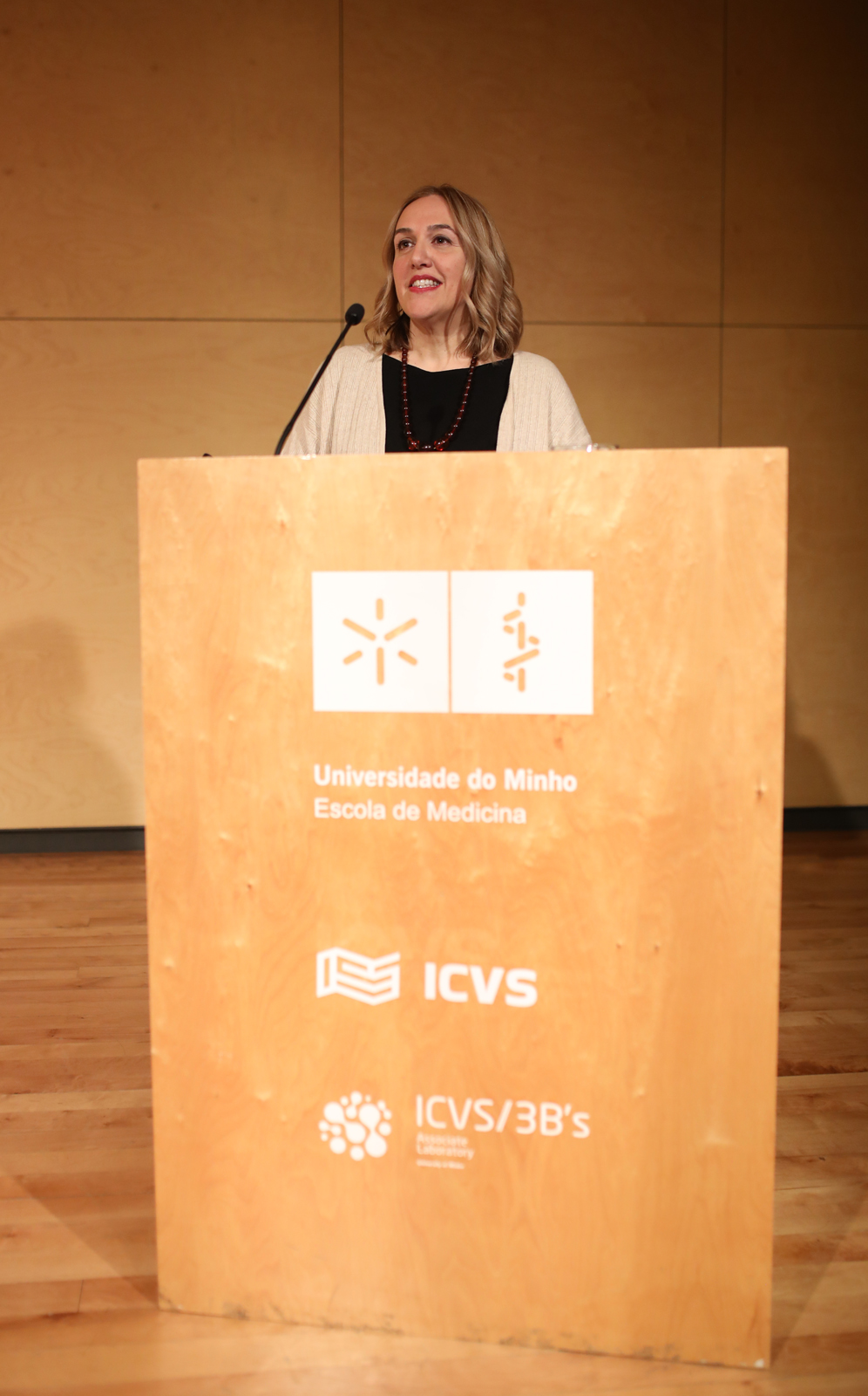 Patrícia Maciel, diretora do ICVS (foto: Nuno Gonçalves)