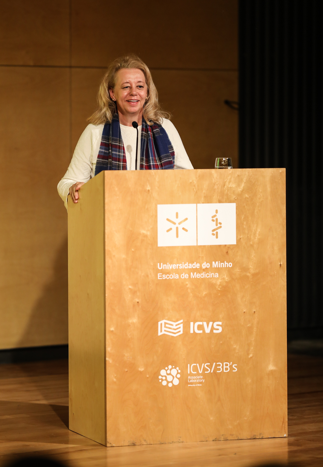 Madalena Alves, presidente da FCT (foto: Nuno Gonçalves)