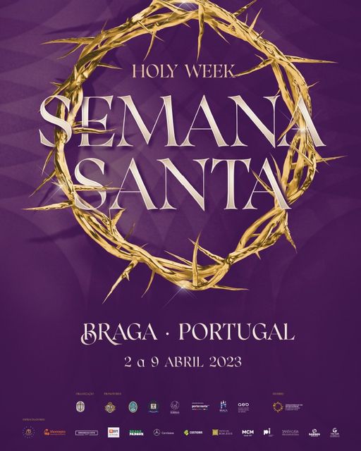 Semana Santa de Braga 2023