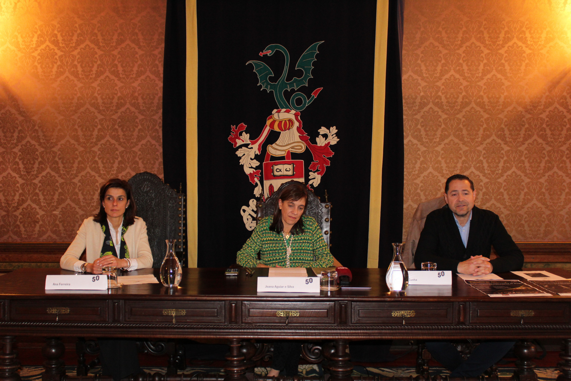 Apresentação à imprensa (foto: Catarina Martins/RUM)