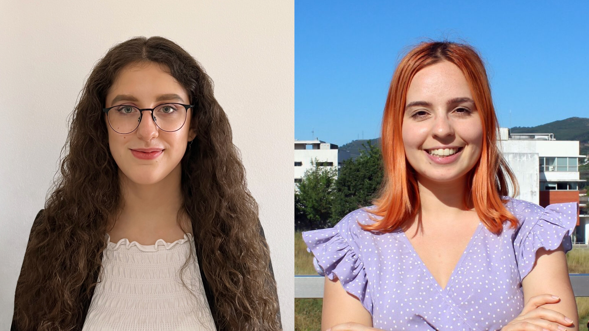 Catarina Magalhães e Patrícia Silva